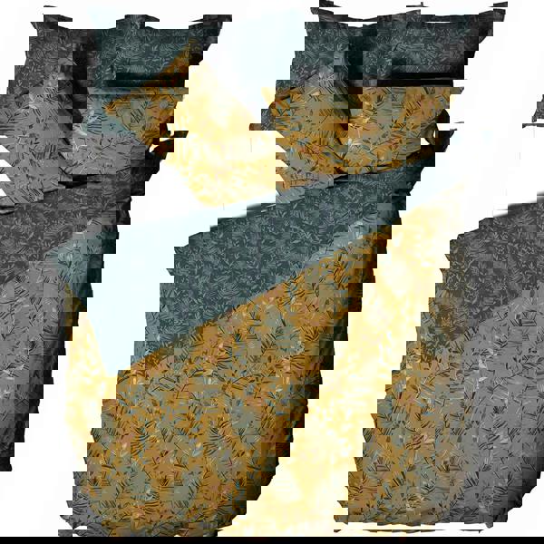 Furn Mazari Duvet Cover Set - Mustard Yellow