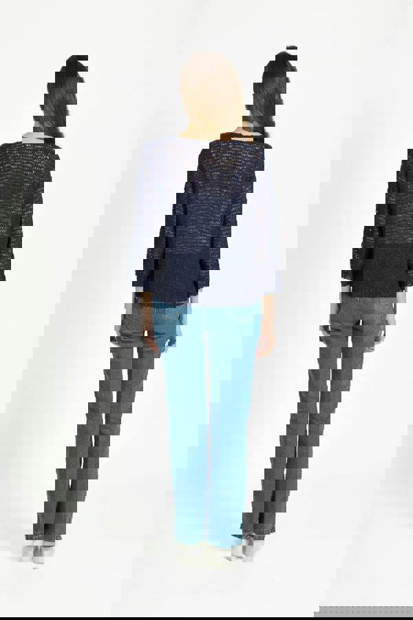 Mudflower Popcorn Knit Shrug