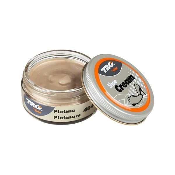 TRG Shoe Cream - Polish and Leather Care for Shoes, Boots and Footwear 50ml