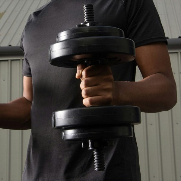 Phoenix Fitness 15KG Dumbbell Set