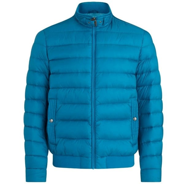 Belstaff Tonal Circuit Down Filled Jacket - Ocean Blue