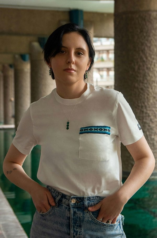 Handmade Stories White Unisex T-shirt