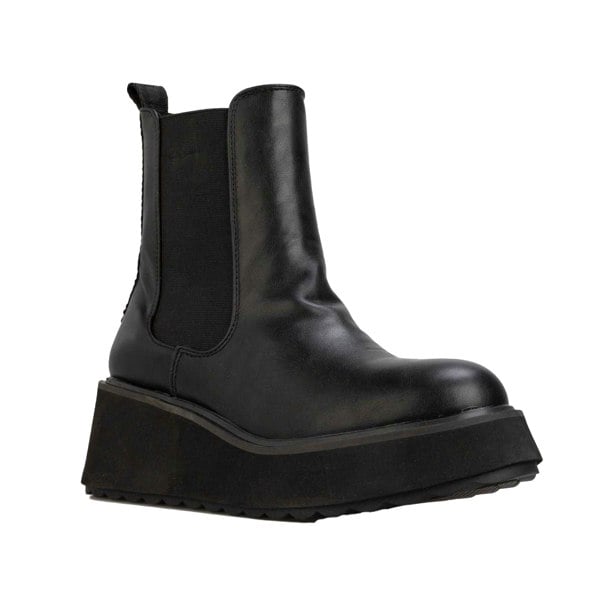 Rocket Dog Women's Heyday Platform Ankle Boots - Black