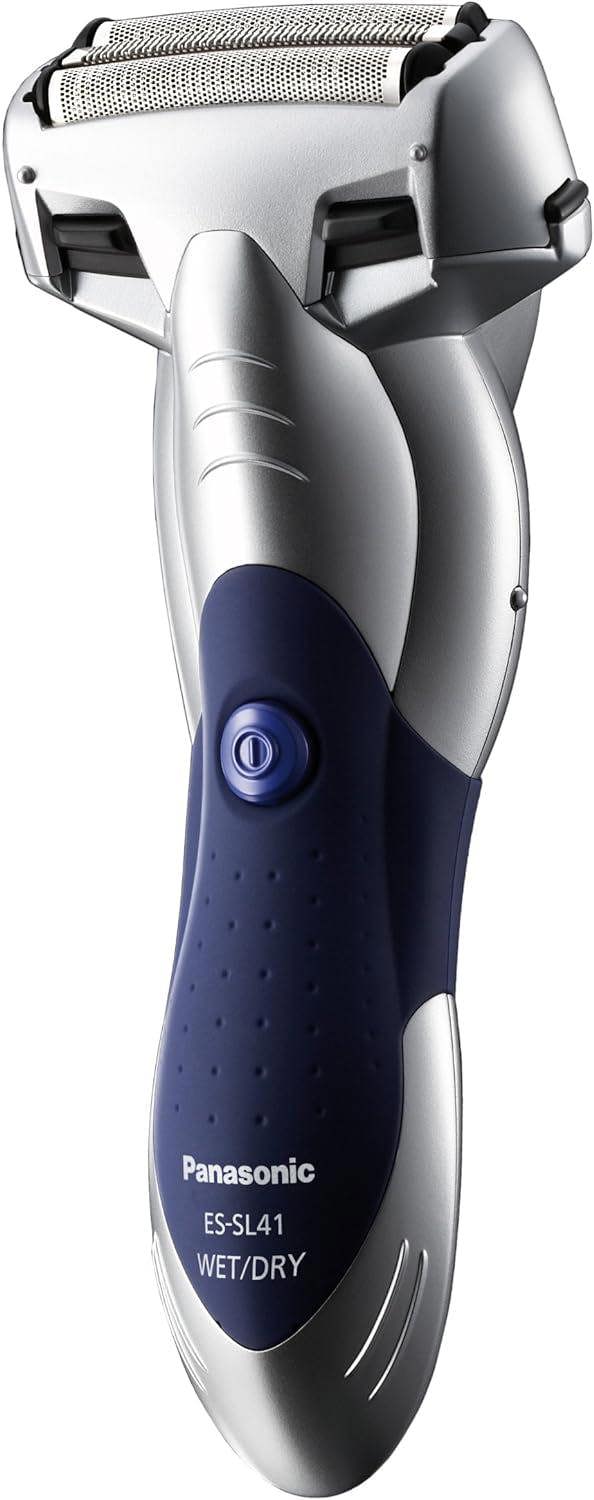 Panasonic ES-SL41 + ER-GN33 Shaver & Facial Hair Trimmer Bundle - Free Gift RRP £10!