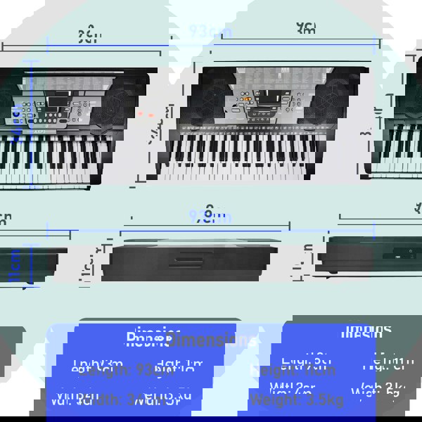 Axus AXP10 Portable Keyboard