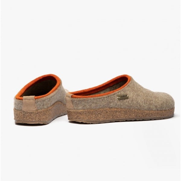 Haflinger KRIS Womens Slippers Taupe