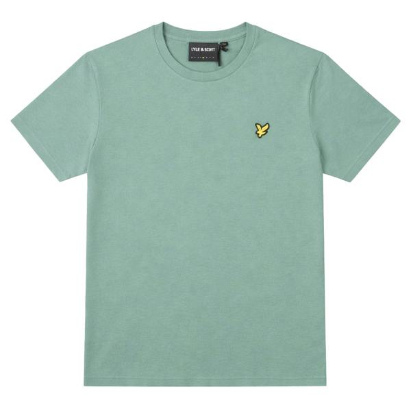 Lyle & Scott Plain T-Shirt Everglade