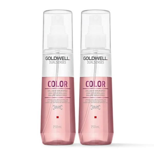 Goldwell Dual Senses Color Brilliance Serum Spray Duo