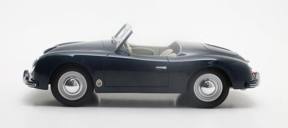 porsche 356 america roadster blue 1952 1:18 cult scale models cml044-1