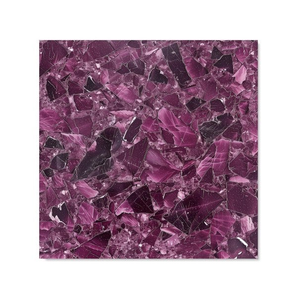 Warren Reed - Designer Damson Quartz Effect Kitchen Splashback