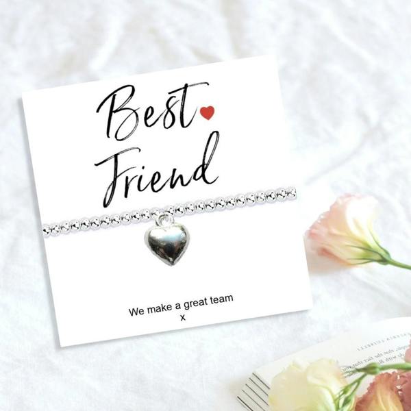 Aye Do Gifts Small Best Friend Gift Hamper | Bracelet, Chocolates & Candle