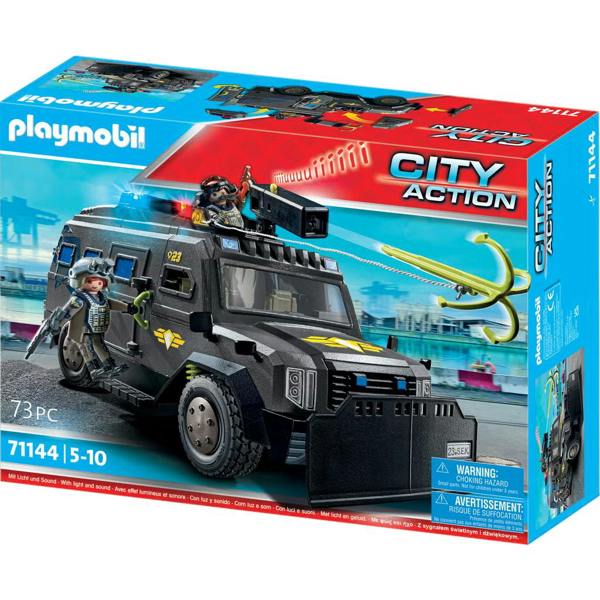 Playmobil City Action Tactical Unit All-Terrain Vehicle