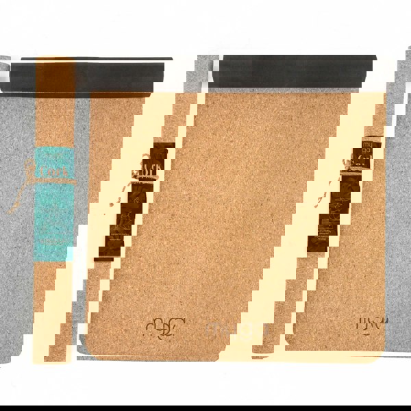 Myga Cork/Rubber Travel Yoga Mat
