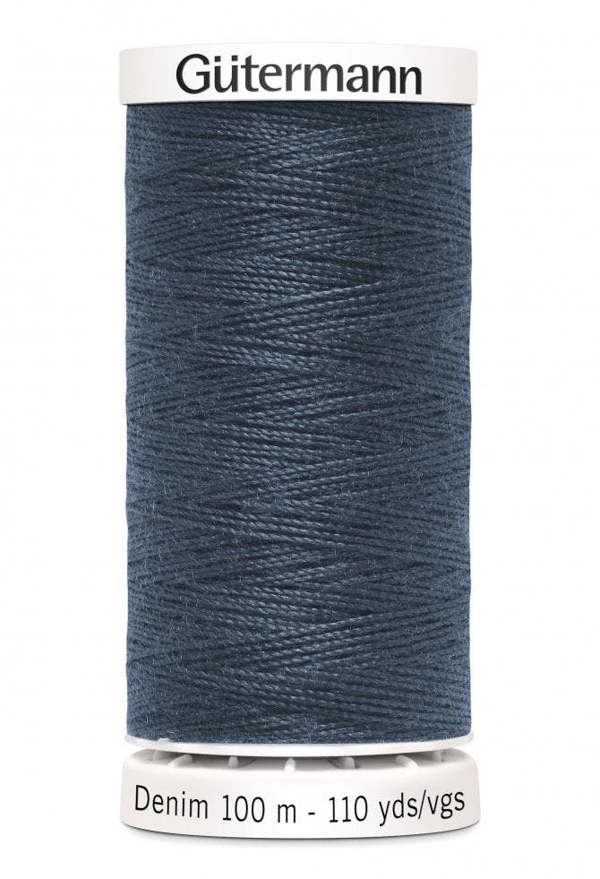 Gutermann Denim Sewing Thread 100m Polyester Thread Suitable For Dressmaking
