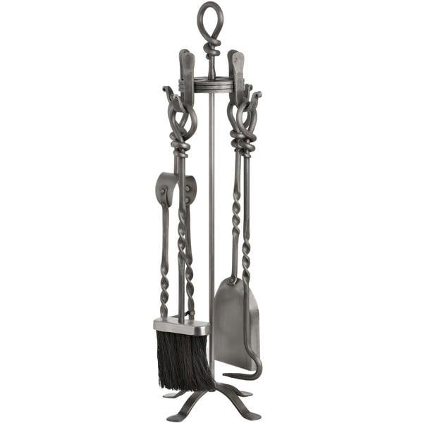 Hill Interiors Fire Tools Companion Set - Light