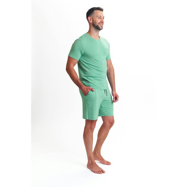 Ted Baker T Shirt And Short Set Loungewear Loungewear Set   in  Green