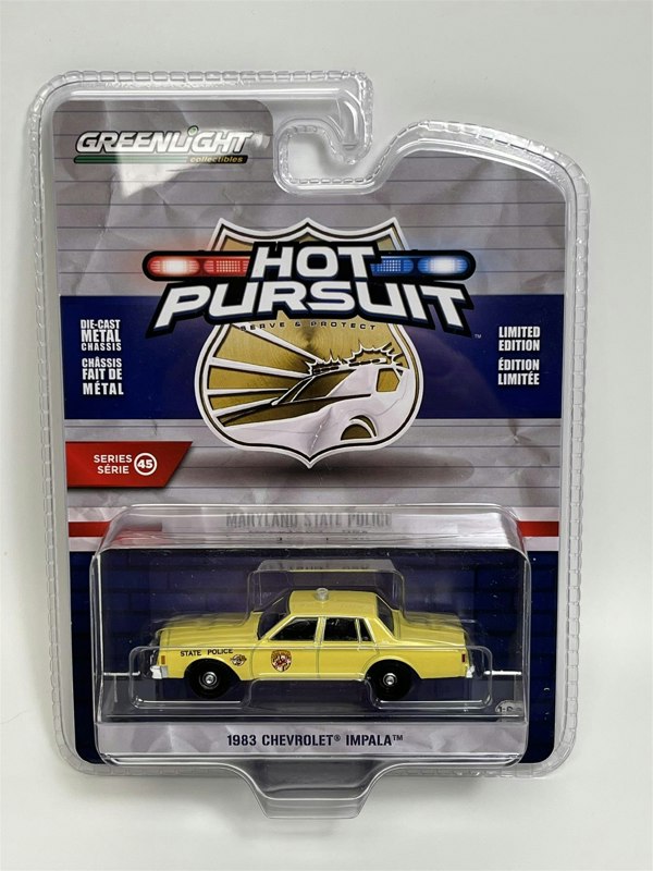 Greenlight 1983 Chevrolet Impala Hot Pursuit 1:64 Scale 43030A