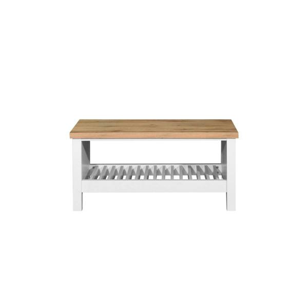 Timber Art Design Astbury Coffee Table Living Room Open Storage Furniture