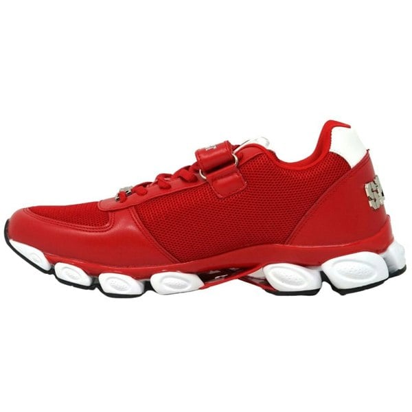 Plein Sport Claws Men's Sneakers - Red