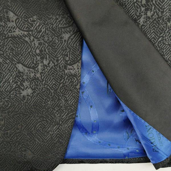 Black Floral Style 3-Piece Tuxedo