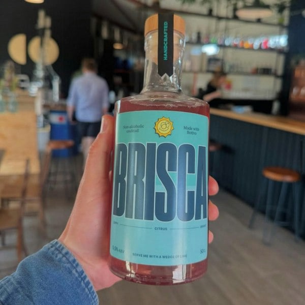 Silver Circle Distillery Brisca - Non Alcoholic Cocktail - 50cl