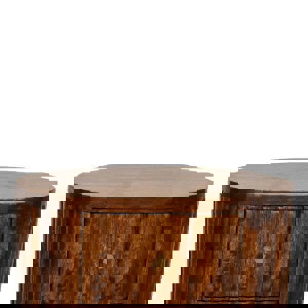 Artisan Furniture Stripe Chestnut Bedside