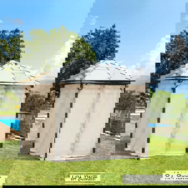 Gazebo Replacement Curtain