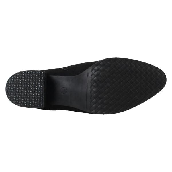 Spot On Ladies Spot On Wide Fit Zip Up Ankle Boots F51253