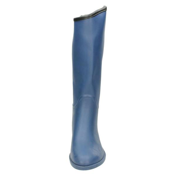 Spot On Mens Spot On Flat Wellington Boot
