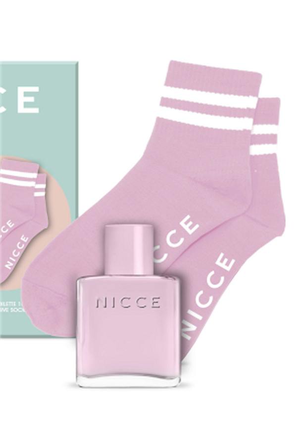 Nicce for Women Eau de Toilette Spray 100ml and Exclusive Socks (One Size)