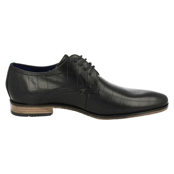 Bugatti Mens Bugatti Smart Formal Lace Up Shoes 312-10501