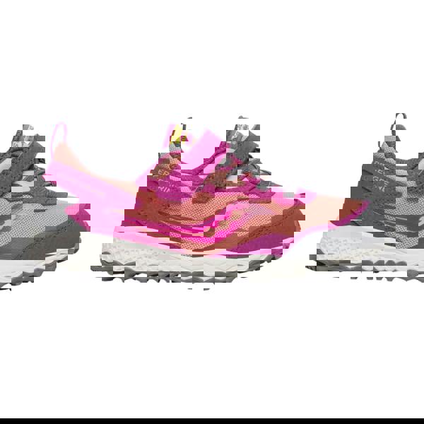 Saucony Childrens/Kids Peregrine 15 Running Trainers - Red - 