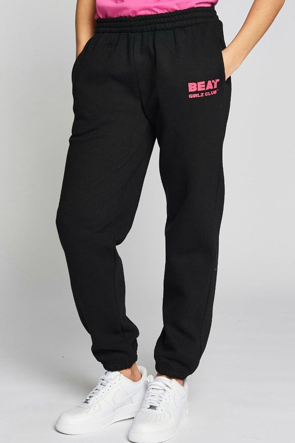 Beat Girlz Club Vital Jogger - Black