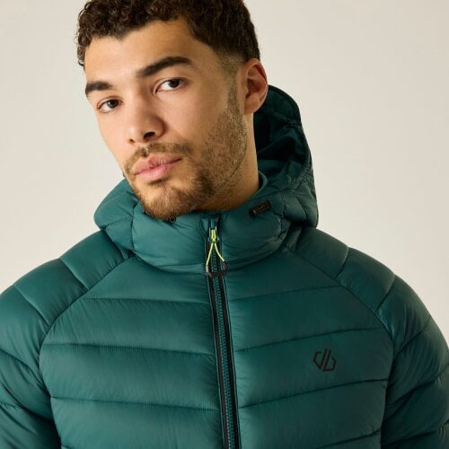 Dare 2B Mens Torrek Mountain Baffled Padded Jacket - Mediterranea