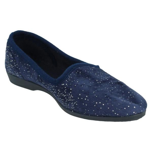 Spot On Ladies Spot On Full Slipper