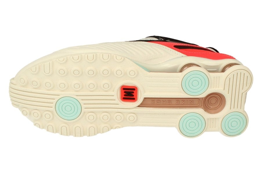 Nike Womens Shox Enigma Ct3451  100 - Sail Black Metallic Red Bronze 100 - Photo 4