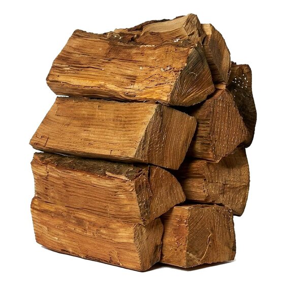22L Hardwood Firewood Net Kiln Dried Long Hot Burning Logs for Open Fires