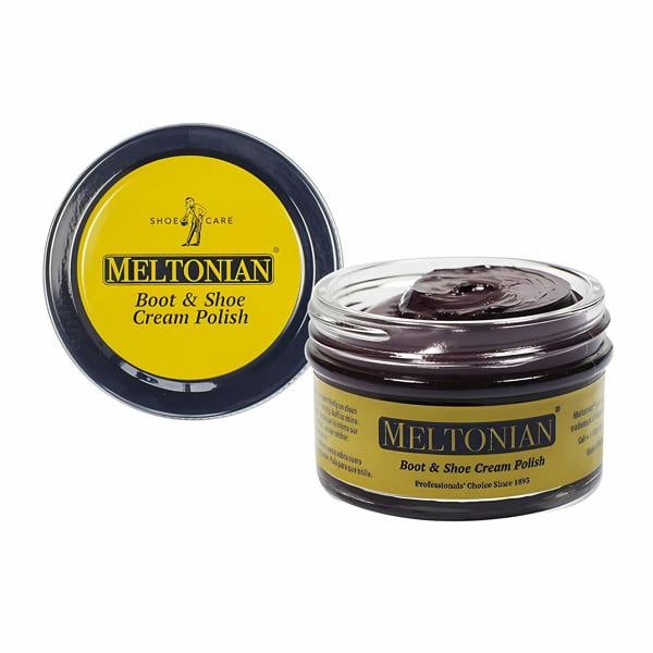 Meltonian Boot and Shoe Cream Polish - Conditioning and Colour Restoration 50ml