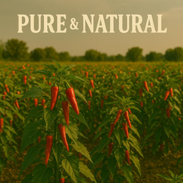 Ol'Vita Sweet Paprika Seed Oil | Cold Pressed | Unrefined