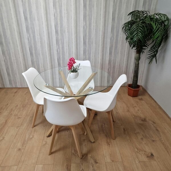 Kosy Koala Dining Table Set with 4 Chairs Dining Room, and Kitchen table set of 4