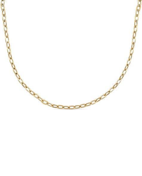 Thick 18K Gold Chain Necklace - Necklaces - Elk & Bloom