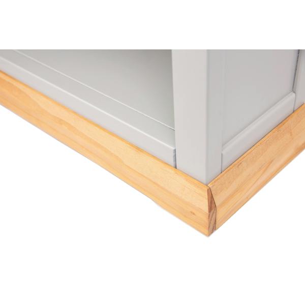 Cabinet Bits Bookcase with plinth 120x90x25cm