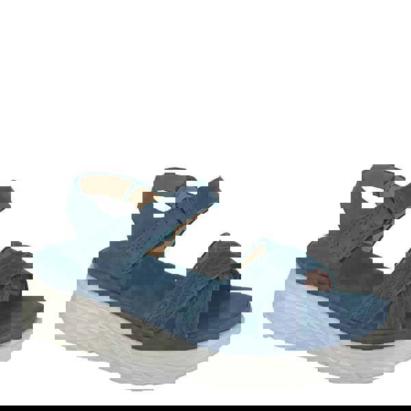 Cipriata Katia Crossover Wedge Touch Fastening Sandals