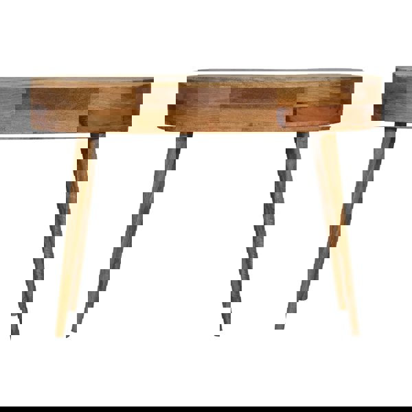Artisan Furniture Oak-ish Wave Writing Desk