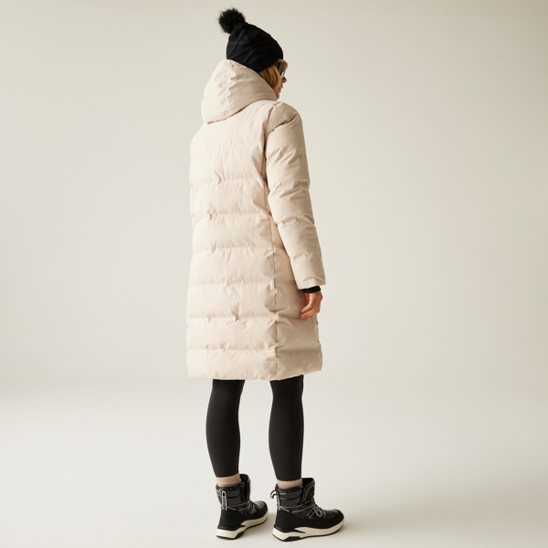 Dare 2B Womens Wander Padded Jacket - Grey Morn