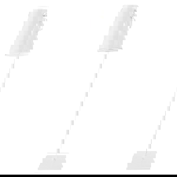 Tall Modern White LED Colour Changing Rechargeable Touch Table Lamp Image 8