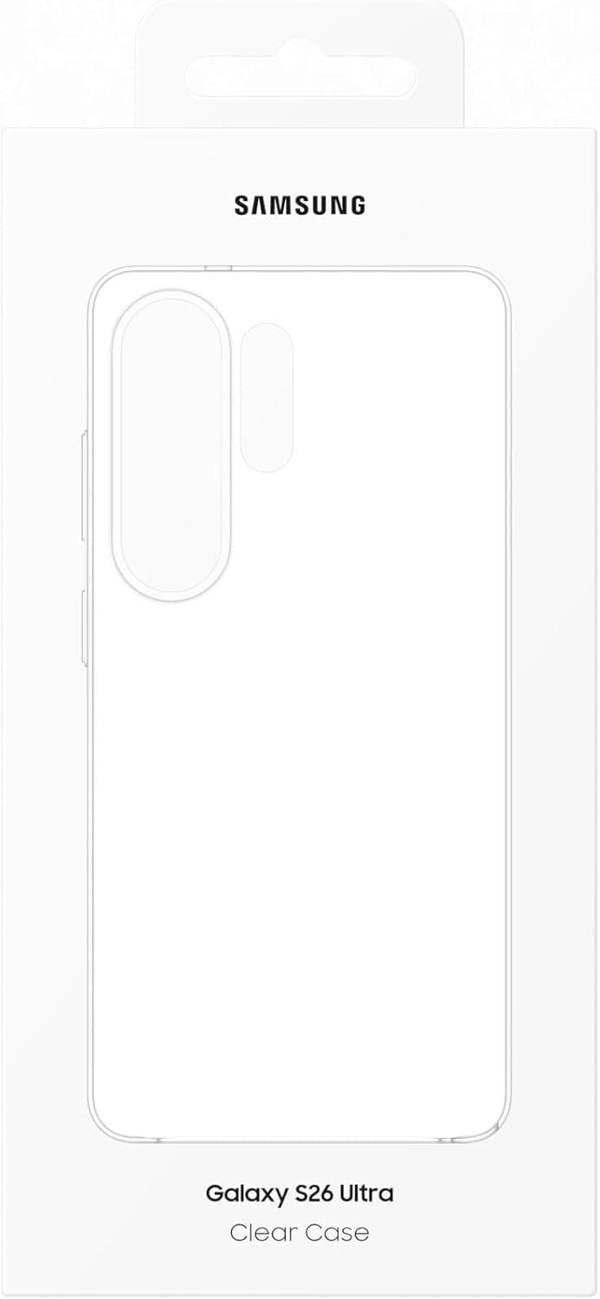 Samsung Galaxy S26 Ultra 6.9" Clear Case - EF-QS948CTEGWW