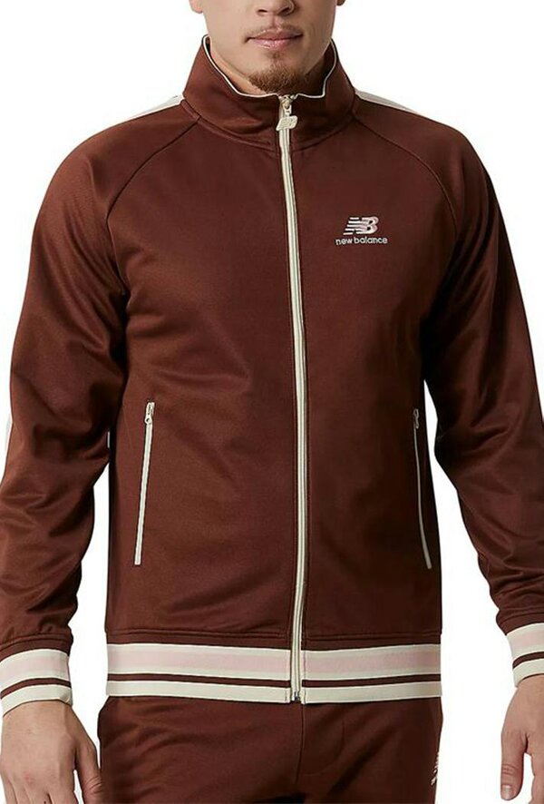 New Balance Athletics 70s Run Track Jacket - Brown