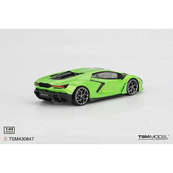 MCSlots Lamborghini Revuelto Verde Selvans 1:43 Scale TSM430847