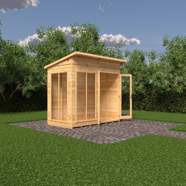 Shire Lela 8x4 Summerhouse